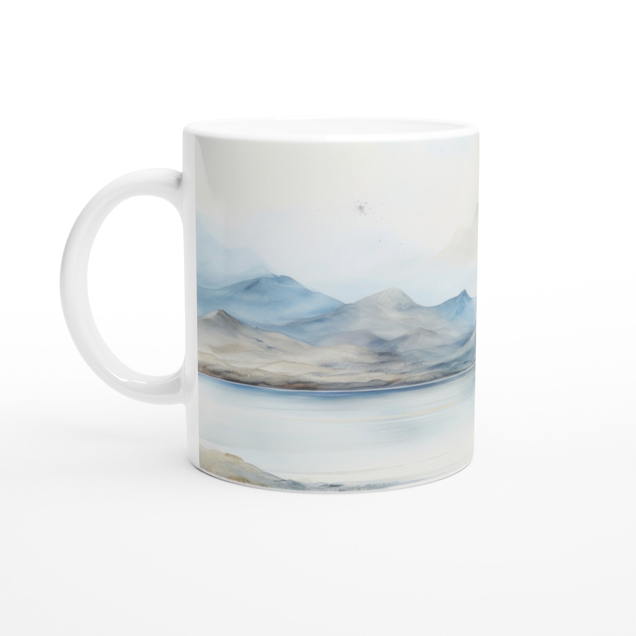 Limited Edition Mug - Iceland landscape